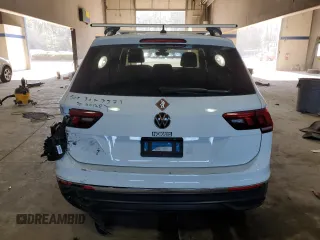 2022 Volkswagen Tiguan SE с VIN 3VV2B7AX2NM103918, выставлен на аукционе Copart как лот 88865235 с пробегом 45 035 миль миль и Списание • Salvage title. История ставок и продаж доступна на DreamBid. Изображение 6.
