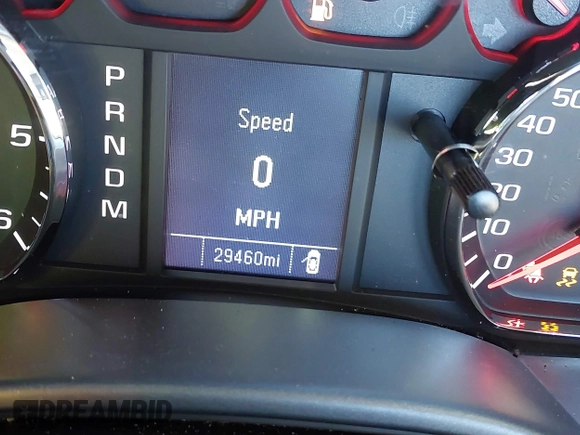 2016 Chevrolet Silverado 1500 Work Truck with VIN 1GCNCNEHXGZ407421, listed as a IAAI auction lot 40780437 with 29,460 mi miles. Bid and sale history available at carsss.com. Image 15.