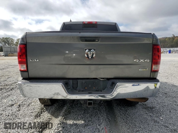 2013 Ram 1500 with VIN 1C6RR7LP8DS600815, listed as a Copart auction lot 80234514 with 286,800 mi miles and Clean title. Bid and sale history available at DreamBid. Image 6.