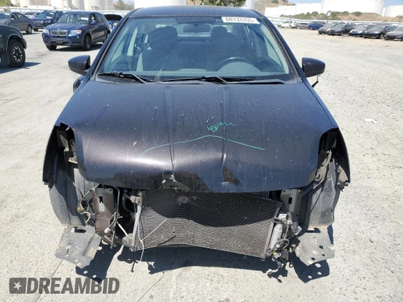 2012 Nissan Sentra S с VIN 3N1AB6AP8CL654705, выставлен на аукционе Copart как лот 60133155 с пробегом 67 241 миль миль и Списание • Salvage title. История ставок и продаж доступна на DreamBid. Изображение 5.