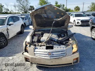 2006 Cadillac CTS with VIN 1G6DM57T660189008, listed as a Copart auction lot 57402805 with 159,606 mi miles and Salvage title. Bid and sale history available at DreamBid. Image 5.