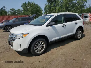 2014 Ford Edge SE with VIN 2FMDK3GC2EBB05914, listed as a Copart auction lot 60427965 with 152,728 mi miles and Clean title. Bid and sale history available at DreamBid. Image 1.