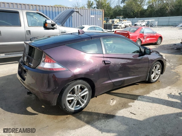 2013 Honda CR-Z EX with VIN JHMZF1C63DS002412, listed as a Copart auction lot 70302734 with 139,509 mi miles and Clean Title. Bid and sale history available at carsss.com. Image 3.