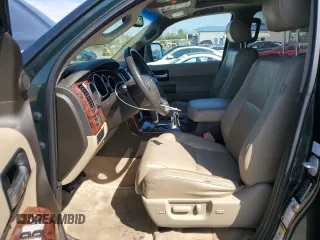 2008 Toyota Sequoia Limited with VIN 5TDBY68A18S012927, listed as a Copart auction lot 54405895 with 237,463 mi miles and Salvage Title. Bid and sale history available at DreamBid. Image 7.