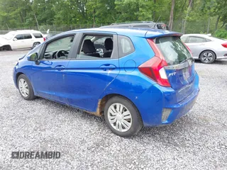 2015 Honda Fit LX with VIN 3HGGK5G59FM711808, listed as a IAAI auction lot 42655848 with 169,780 mi miles and . Bid and sale history available at DreamBid. Image 3.
