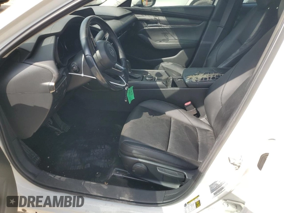 2019 Mazda 3 w/Select with VIN JM1BPACL5K1110913, listed as a Copart auction lot 49122715 with 71,391 mi miles and Salvage Title. Bid and sale history available at carsss.com. Image 7.