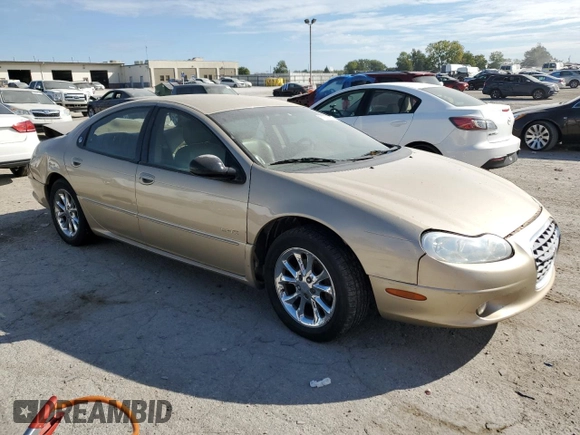 1999 Chrysler LHS z VIN 2C3HC56G6XH536361, wystawiony jako Copart lot #71635564 z przebiegiem 169 760 mil mil oraz Szkody całkowita. Historia ofert i sprzedaży dostępna na DreamBid. Obrazek 4.