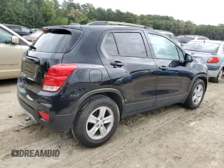 2021 Chevrolet Trax LT with VIN KL7CJLSB4MB324912, listed as a Copart auction lot 66497224 with 59,619 mi miles and Salvage title. Bid and sale history available at DreamBid. Image 3.