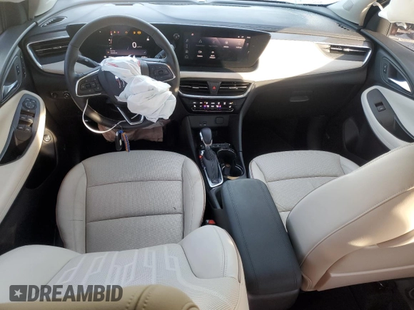 2024 Buick Encore GX Avenir with VIN KL4AMGSL6RB073085, listed as a Copart auction lot 86503654 with 4,528 mi miles and Salvage title. Bid and sale history available at DreamBid. Image 8.