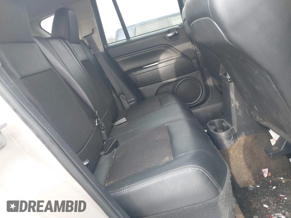2017 Jeep Compass High Altitude with VIN 1C4NJDEB9HD208970, listed as a IAAI auction lot 41877108 with 119,029 mi miles. Bid and sale history available at carsss.com. Image 8.