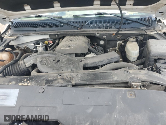 2005 Chevrolet Tahoe LS with VIN 1GNEC13V25R187388, listed as a Copart auction lot 61913465 with 198,657 mi miles and Salvage title. Bid and sale history available at DreamBid. Image 12.
