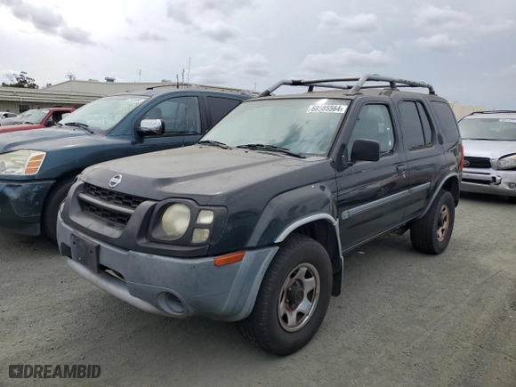 2003 Nissan Xterra XE with VIN 5N1DD28T73C667923, listed as a Copart auction lot 68585564 with 204,196 mi miles and Clean Title. Bid and sale history available at carsss.com. Image 1.