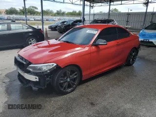 2017 BMW 2 Series M240i with VIN WBA2G1C31HV639631, listed as a Copart auction lot 45492823 with 37,723 mi miles. Bid and sale history available at carsss.com. Image 1.