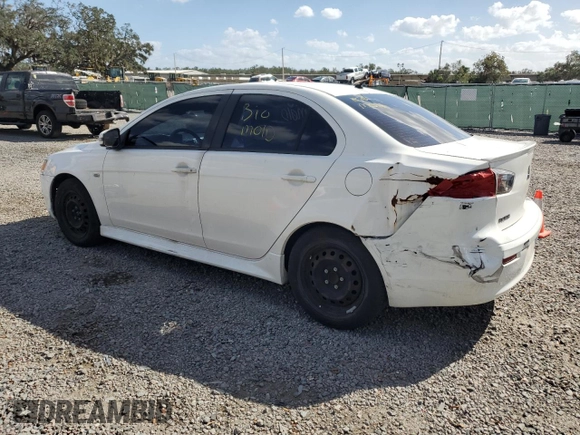 2015 Mitsubishi Lancer ES with VIN JA32U2FU9FU022999, listed as a Copart auction lot 78658294 with 76,331 mi miles and Salvage Title. Bid and sale history available at DreamBid. Image 2.