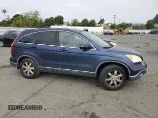 2007 Honda CR-V EX-L with VIN JHLRE38777C022679, listed as a Copart auction lot 55537305 with 314,000 mi miles and Clean Title. Bid and sale history available at carsss.com. Image 4.