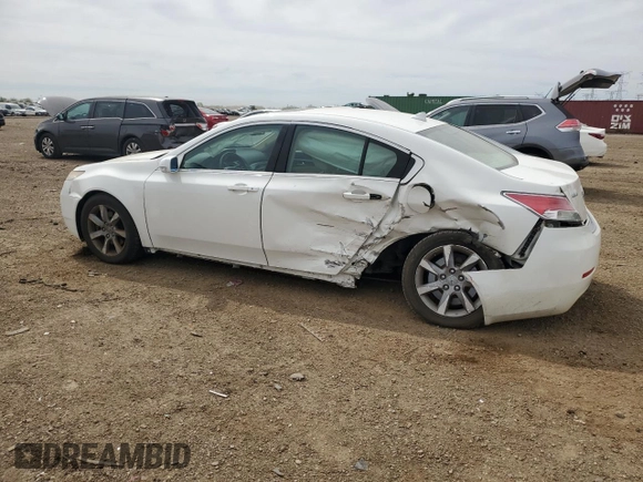 2012 Acura TL Auto z VIN 19UUA8F20CA023798, wystawiony jako Copart lot #54969465 z przebiegiem 73 309 mil mil oraz Szkoda całkowita • Salvage title. Historia ofert i sprzedaży dostępna na DreamBid. Obrazek 2.