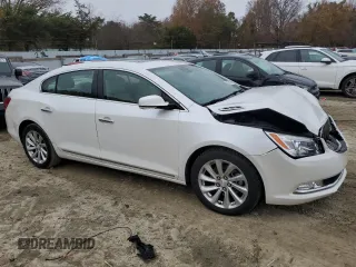 2016 Buick LaCrosse Premium I with VIN 1G4GD5G3XGF166562, listed as a Copart auction lot 82061974 with 85,529 mi miles and Salvage title. Bid and sale history available at DreamBid. Image 4.