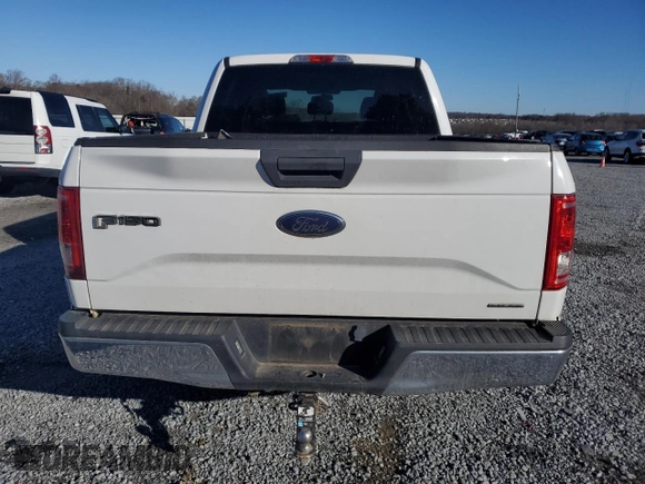 2016 Ford F-150 XL with VIN 1FTEW1CF4GFB28274, listed as a Copart auction lot 86977004 with 202,243 mi miles and Salvage Title. Bid and sale history available at carsss.com. Image 6.