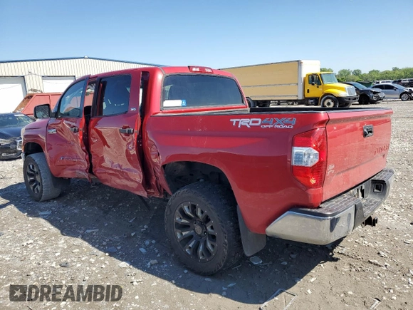 2016 Toyota Tundra SR5 z VIN 5TFDW5F1XGX505459, wystawiony jako Copart lot #55974755 z przebiegiem 208 358 mil mil oraz Szkoda całkowita • Salvage title. Historia ofert i sprzedaży dostępna na DreamBid. Obrazek 2.