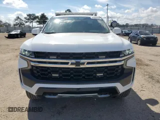 2021 Chevrolet Tahoe Commercial with VIN 1GNSCLEDXMR478268, listed as a Copart auction lot 47099545 with 33,376 mi miles and Non Repairable. Bid and sale history available at carsss.com. Image 5.