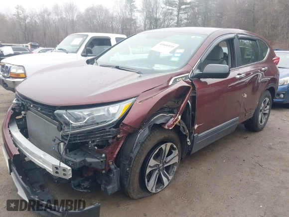 2018 Honda CR-V LX with VIN 2HKRW6H36JH231965, listed as a IAAI auction lot 41666935 with 79,535 mi miles. Bid and sale history available at carsss.com. Image 17.