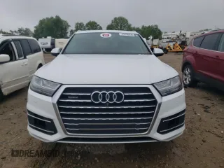 2017 Audi Q7 Premium Plus z VIN WA1LAAF76HD022717, wystawiony jako Copart lot #59756025 z przebiegiem 157 755 mil mil oraz Czysty tytuł • Clean title. Historia ofert i sprzedaży dostępna na DreamBid. Obrazek 5.