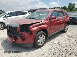 2015 GMC Terrain SLE with VIN 2GKFLRE3XF6433676, listed as a Copart auction lot 62451865 with 103,778 mi miles and Clean title. Bid and sale history available at DreamBid. Image 1.