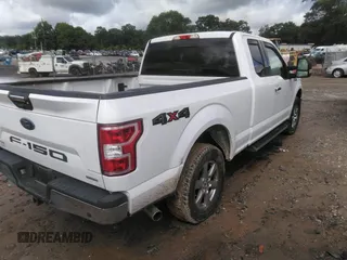 2018 Ford F-150 XL with VIN 1FTFX1EG1JFC78728, listed as a IAAI auction lot 42243040 with 95,713 mi miles and . Bid and sale history available at DreamBid. Image 4.