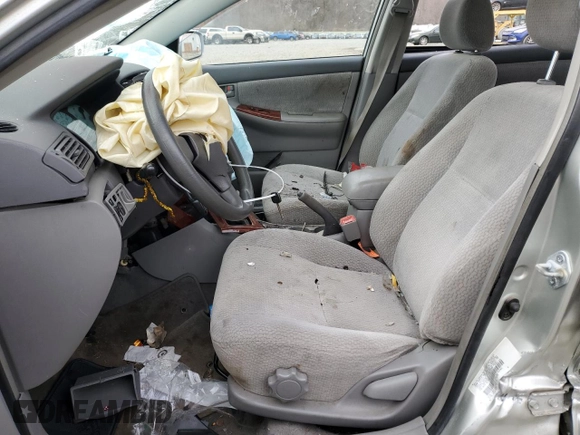 2004 Toyota Corolla CE with VIN JTDBR32E942020167, listed as a Copart auction lot 48718845 with Not Provided miles and Salvage Title. Bid and sale history available at DreamBid. Image 7.