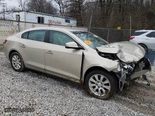 2012 Buick LaCrosse Convenience with VIN 1G4GB5ER4CF195742, listed as a Copart auction lot 85290184 with 111,438 mi miles and Salvage Title. Bid and sale history available at carsss.com. Image 4.
