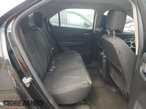 2014 Chevrolet Equinox LS with VIN 2GNFLEEK0E6140595, listed as a Copart auction lot 53649205 with 156,110 mi miles and Salvage Title. Bid and sale history available at DreamBid. Image 11.