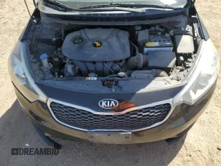 2016 Kia Forte LX with VIN KNAFX4A66G5508452, listed as a Copart auction lot 53158305 with 203,882 mi miles and Salvage Title. Bid and sale history available at carsss.com. Image 11.