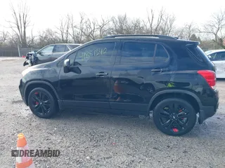 2018 Chevrolet Trax LT with VIN 3GNCJPSB0JL378879, listed as a IAAI auction lot 41887340 with 112,314 mi miles and . Bid and sale history available at carsss.com. Image 14.