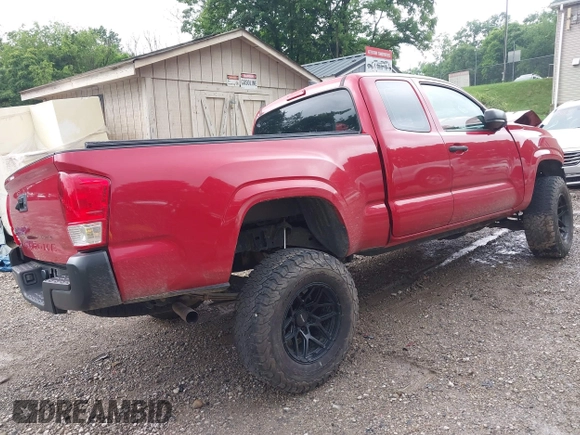 2017 Toyota Tacoma SR with VIN 5TFSX5EN2HX050715, listed as a IAAI auction lot 42509258 with 117,661 mi miles and . Bid and sale history available at DreamBid. Image 4.
