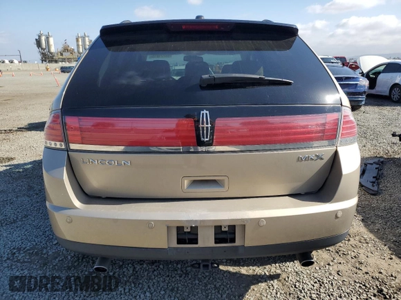 2007 Lincoln MKX z VIN 2LMDU68C97BJ06964, wystawiony jako Copart lot #55771815 z przebiegiem 89 271 mil mil oraz Szkoda całkowita • Salvage title. Historia ofert i sprzedaży dostępna na DreamBid. Obrazek 6.