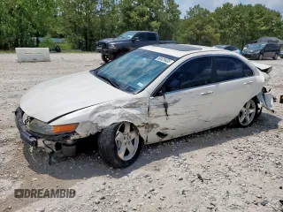 2008 Acura TSX Nav z VIN JH4CL96928C011122, wystawiony jako Copart lot #58429435 z przebiegiem 197 333 mil mil oraz Szkoda całkowita • Salvage title. Historia ofert i sprzedaży dostępna na DreamBid. Obrazek 1.