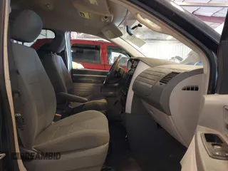 2008 Dodge Grand Caravan SXT with VIN 1D8HN54PX8B107647, listed as a IAAI auction lot 40763240 with 225,351 mi miles and . Bid and sale history available at DreamBid. Image 5.
