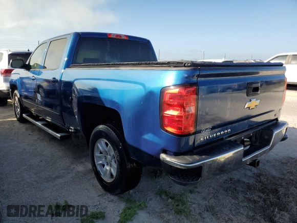 2017 Chevrolet Silverado 1500 LT with VIN 1GCPCREC8HF219598, listed as a Copart auction lot 76674464 with Not Provided miles and Non Repairable. Bid and sale history available at DreamBid. Image 2.