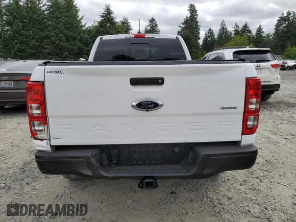 2020 Ford Ranger XL z VIN 1FTER1EH9LLA46252, wystawiony jako Copart lot #60669585 z przebiegiem 39 010 mil mil oraz Szkoda całkowita • Salvage title. Historia ofert i sprzedaży dostępna na DreamBid. Obrazek 6.