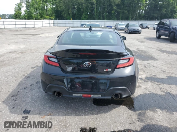 2022 Toyota 86 Premium с VIN JF1ZNBF14N8757972, выставлен на аукционе Copart как лот 57211205 с пробегом 26 204 миль миль и Списание • Salvage title. История ставок и продаж доступна на DreamBid. Изображение 6.