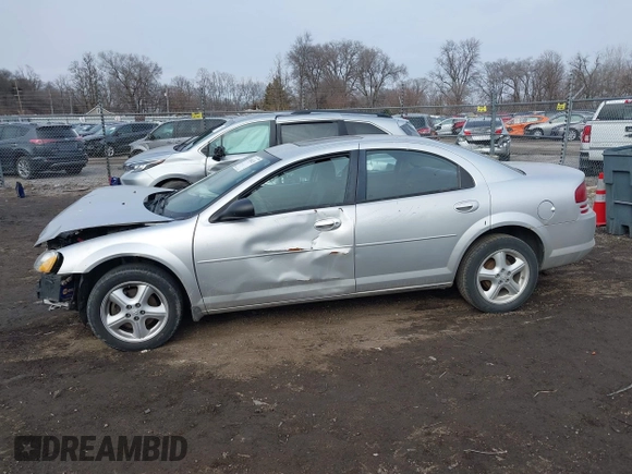 2005 Dodge Stratus SXT z VIN 1B3EL46R05N513027, wystawiony jako IAAI lot #41560225 z przebiegiem 213 877 mil mil oraz . Historia ofert i sprzedaży dostępna na DreamBid. Obrazek 13.