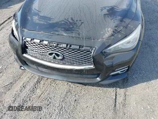 2017 Infiniti Q50 Premium with VIN JN1EV7AR2HM831181, listed as a IAAI auction lot 41804867 with 80,686 mi miles and . Bid and sale history available at DreamBid. Image 17.