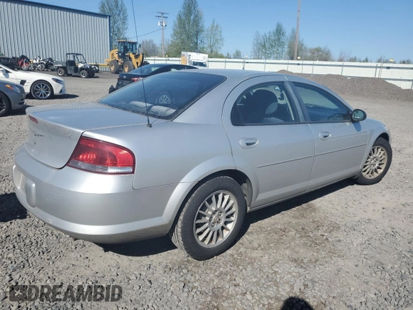 2004 Chrysler Sebring LX z VIN 1C3EL46X44N100916, wystawiony jako Copart lot #52976785 z przebiegiem 104 479 mil mil oraz Szkoda całkowita • Salvage title. Historia ofert i sprzedaży dostępna na DreamBid. Obrazek 3.