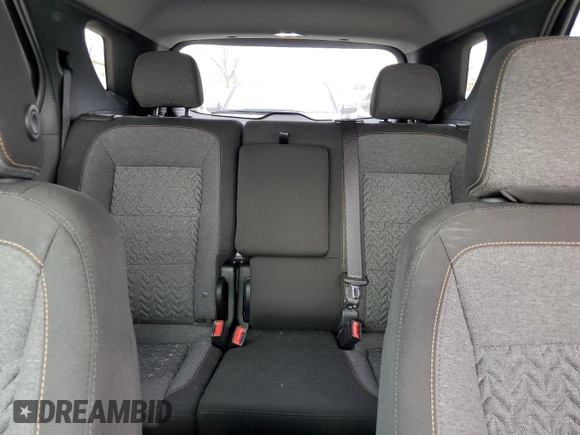 2022 Chevrolet Equinox LT with VIN 3GNAXKEV6NL309974, listed as a Copart auction lot 48933985 with 35,563 mi miles and Salvage Title. Bid and sale history available at DreamBid. Image 10.