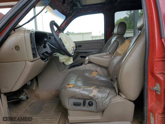 2005 Chevrolet Silverado 1500 Z71 with VIN 2GCEK13T651276674, listed as a Copart auction lot 52645065 with 157,457 mi miles and Salvage Title. Bid and sale history available at carsss.com. Image 7.