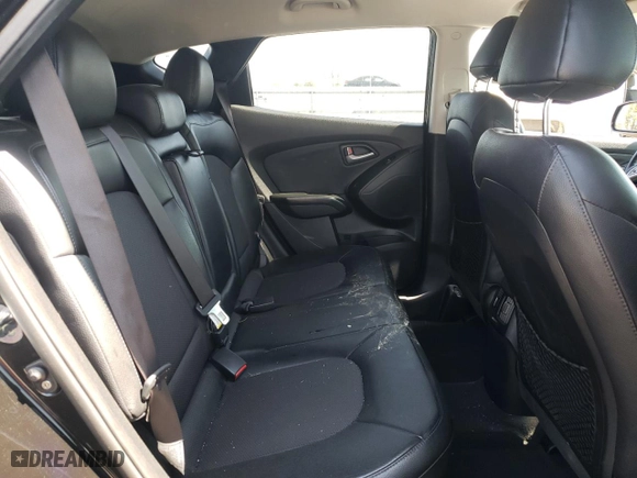 2014 Hyundai Tucson Limited with VIN KM8JU3AG4EU831972, listed as a Copart auction lot 50717775 with 83,906 mi miles and Salvage Title. Bid and sale history available at carsss.com. Image 11.
