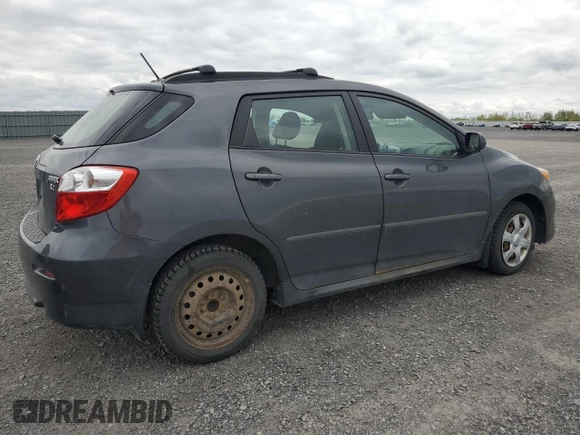 2010 Toyota Matrix S with VIN 2T1KE4EE4AC032608, listed as a Copart auction lot 56980305 with 217,166 mi miles and Clean title. Bid and sale history available at DreamBid. Image 3.