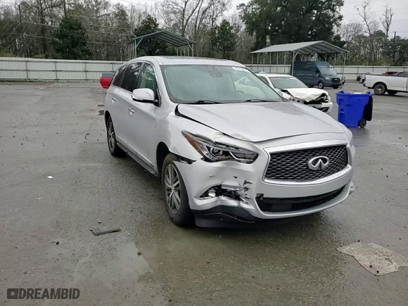 2020 Infiniti QX60 PURE with VIN 5N1DL0MN0LC532538, listed as a Copart auction lot 45135245 with 76,404 mi miles and Salvage Title. Bid and sale history available at carsss.com. Image 12.