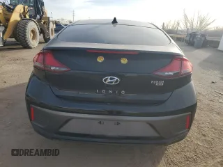 2020 Hyundai Ioniq Blue z VIN KMHC65LC9LU210748, wystawiony jako Copart lot #85300914 z przebiegiem 53 025 mil mil oraz Szkoda całkowita • Salvage title. Historia ofert i sprzedaży dostępna na DreamBid. Obrazek 6.