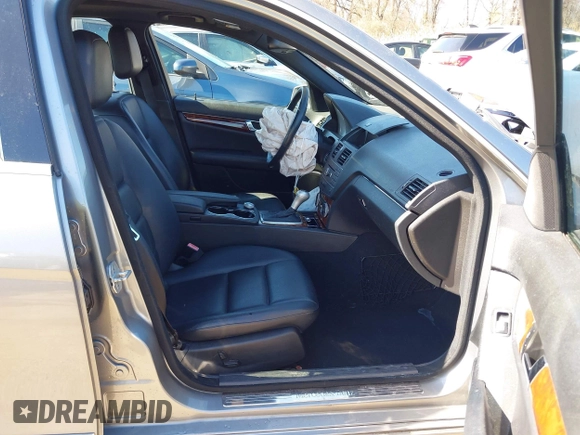2011 Mercedes-Benz C-Class C 300 Sport with VIN WDDGF8BB1BR153274, listed as a IAAI auction lot 41890829 with 96,444 mi miles. Bid and sale history available at carsss.com. Image 5.